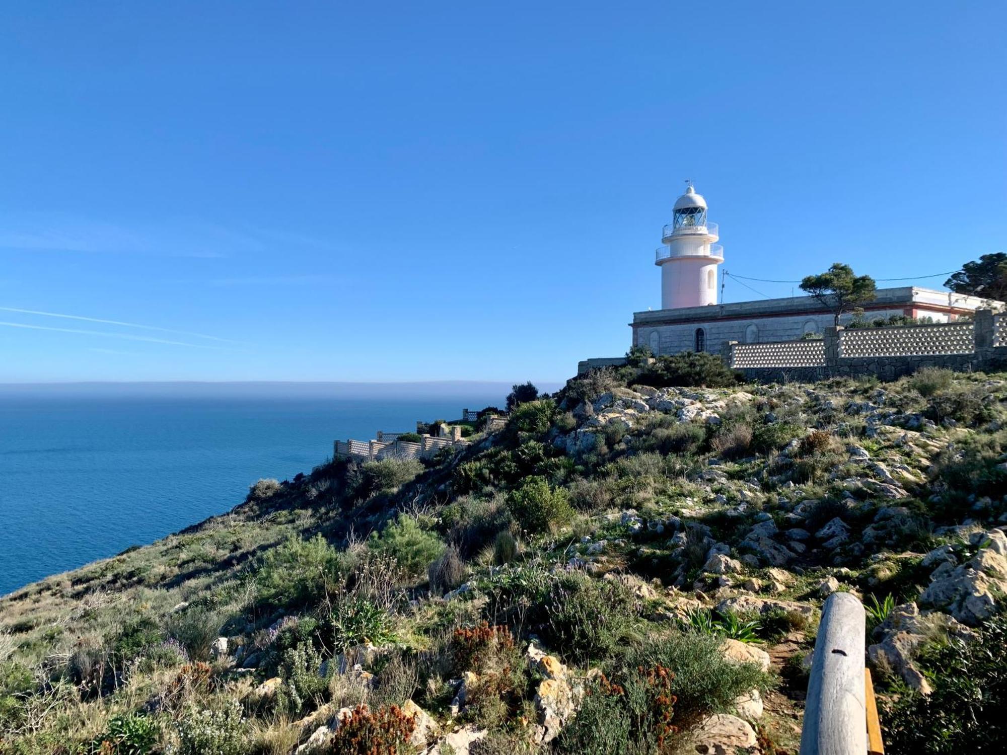 House With Swimming Pool And Amazing Sea And Mountain Views In Montgo, Denia Villa Bagian luar foto