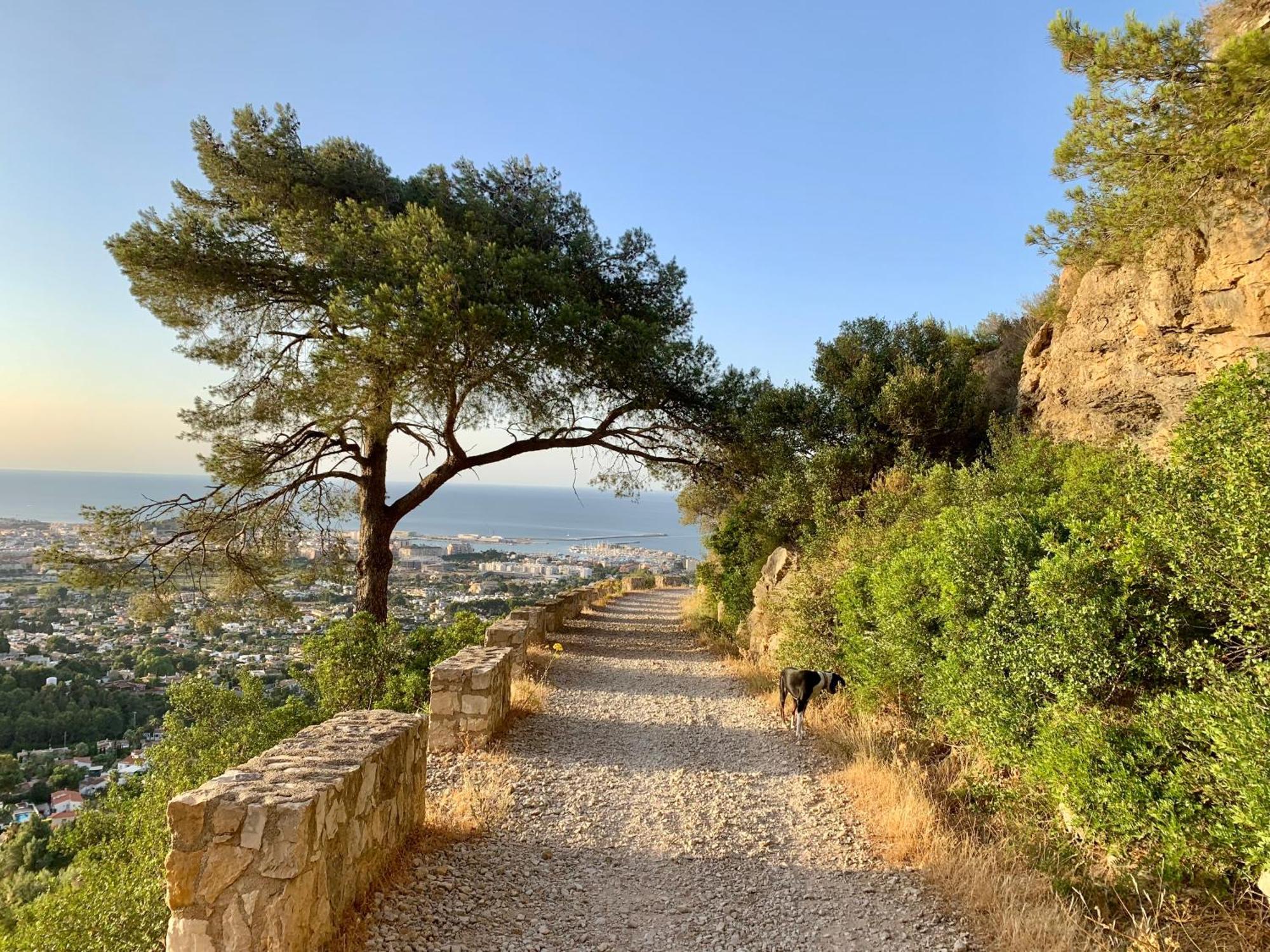 House With Swimming Pool And Amazing Sea And Mountain Views In Montgo, Denia Villa Bagian luar foto